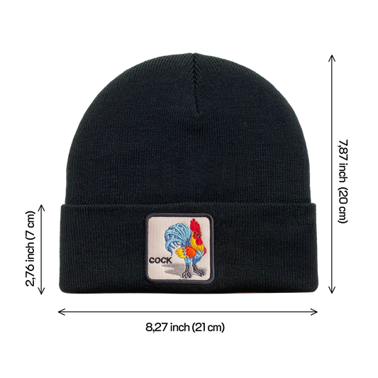 Chicken Beanie in S