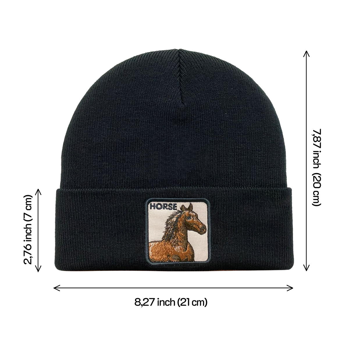 Horse Beanie in S