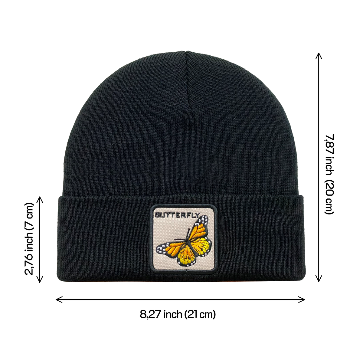 Butterfly Beanie in S
