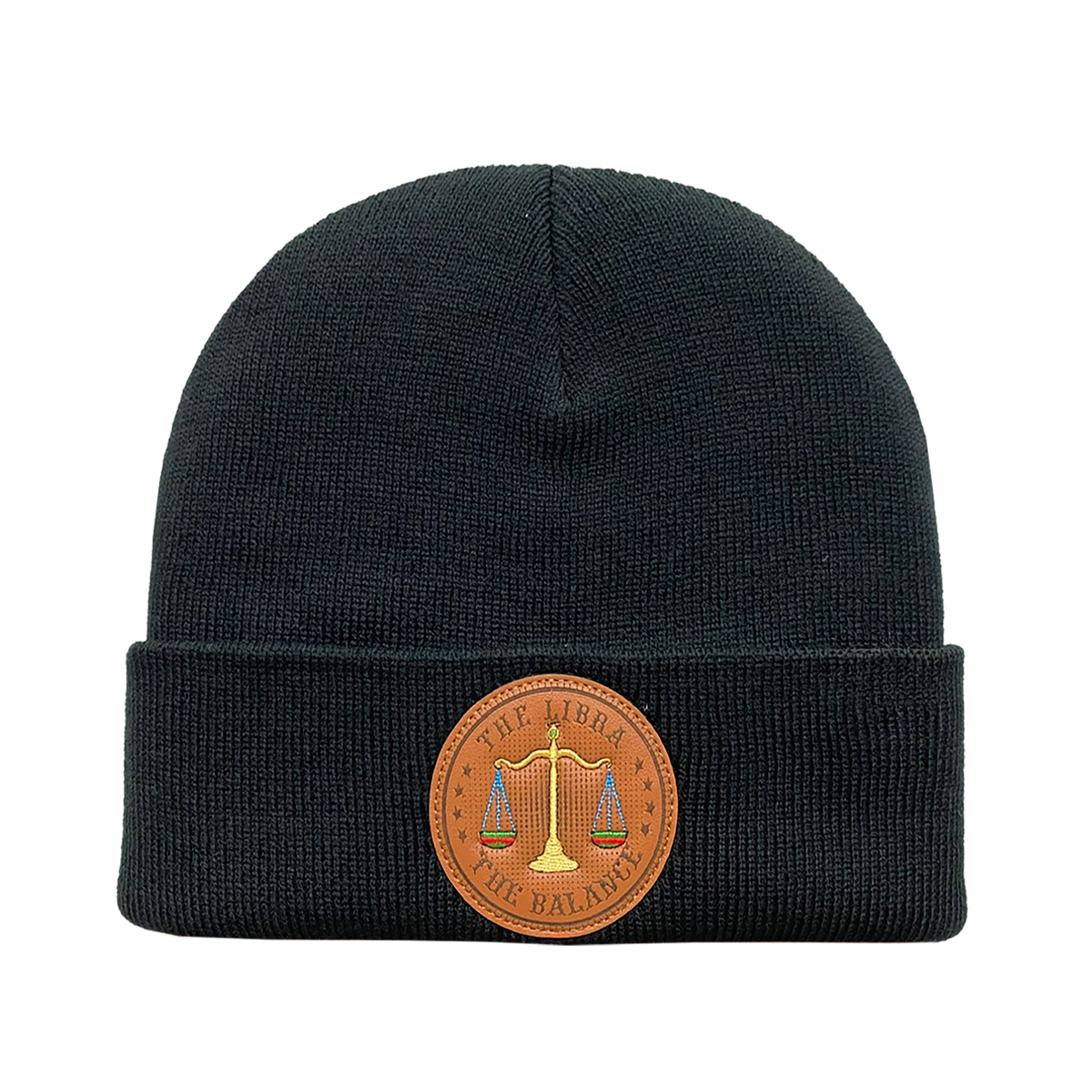 Libra Zodiac Beanie in S