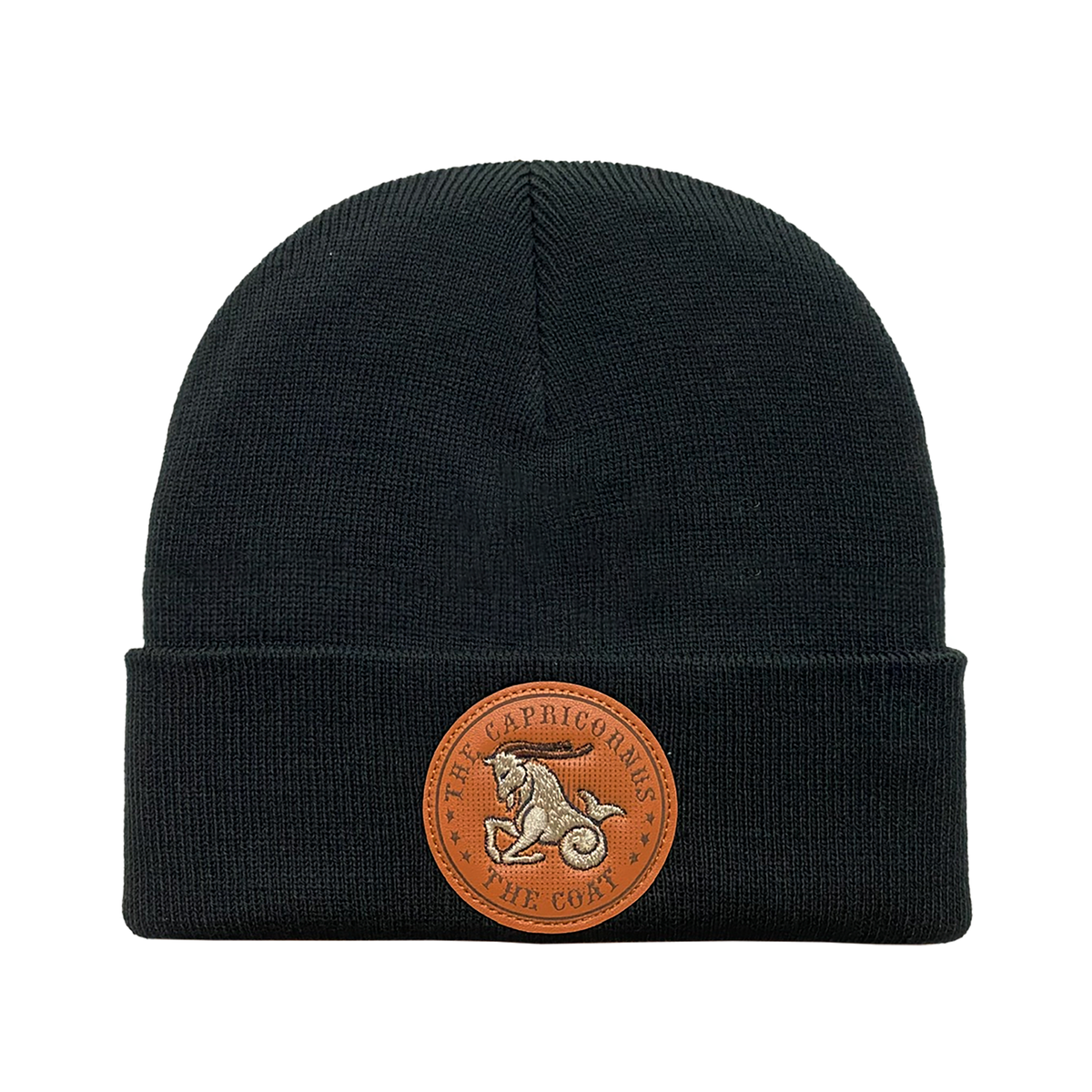 Capricorn Zodiac Beanie in S