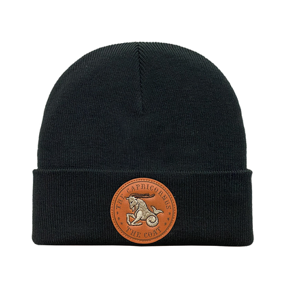 Capricorn Zodiac Beanie in S