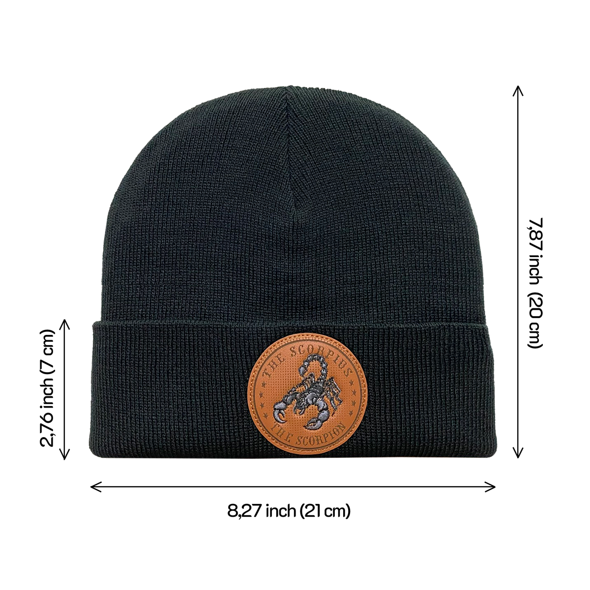 Scorpio Zodiac Beanie in S