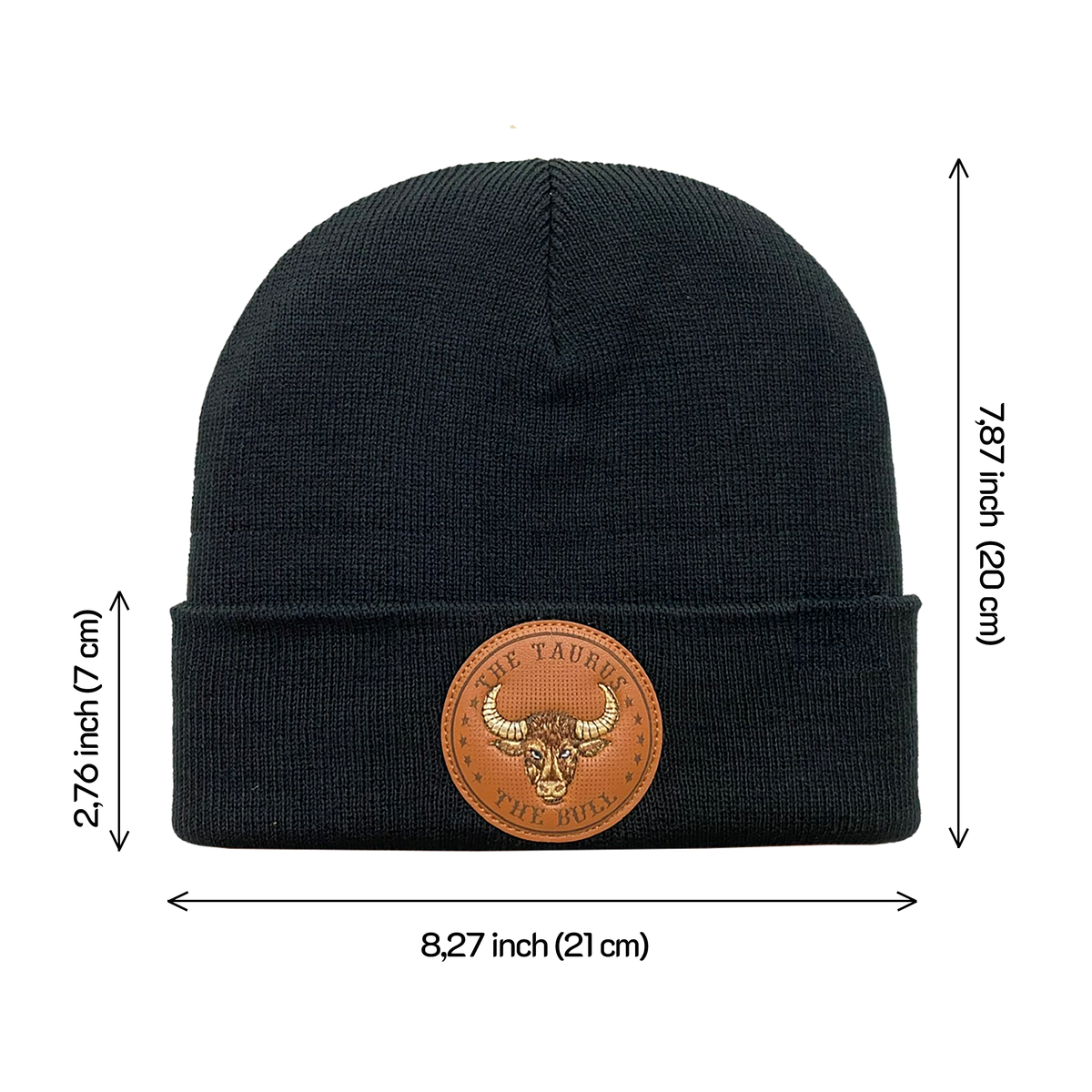Taurus Zodiac Beanie in S