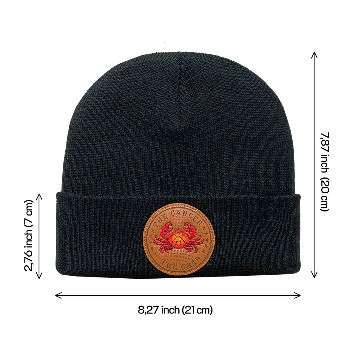 Cancer Zodiac Beanie in S
