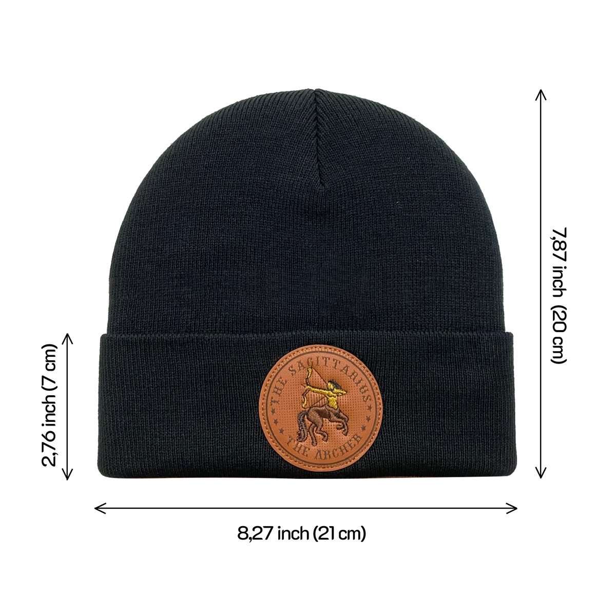 Sagittarius Zodiac Beanie in S