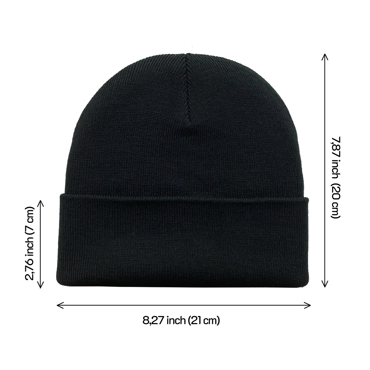 Blank Beanie in S