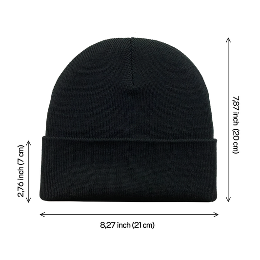Blank Beanie in S