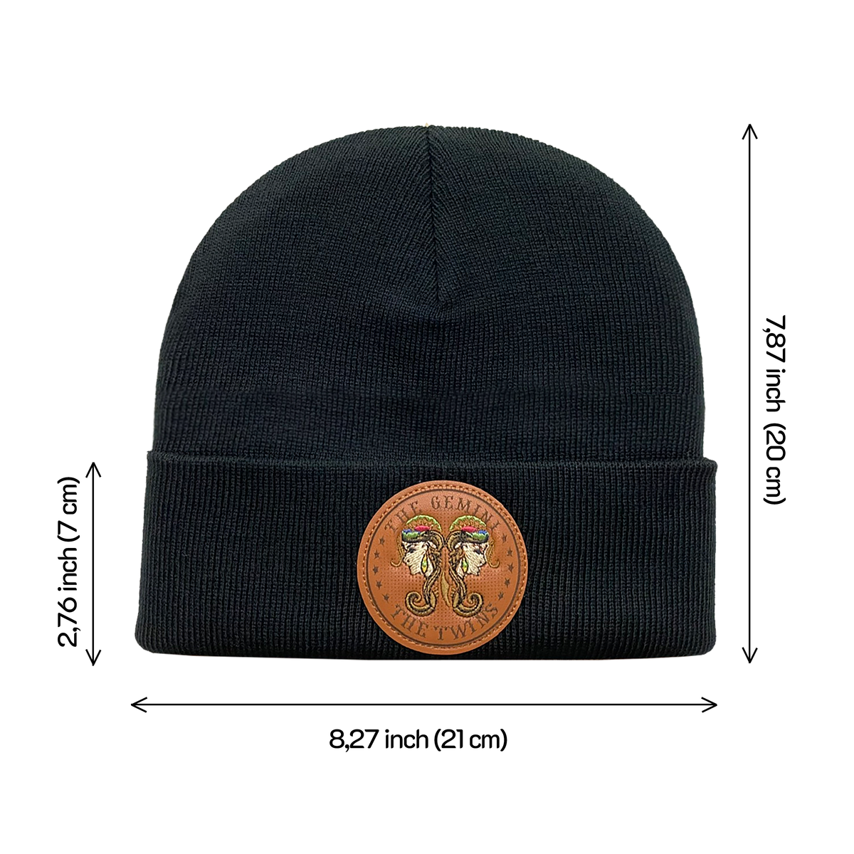 Gemini Zodiac Beanie in S
