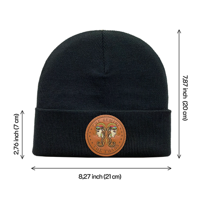 Gemini Zodiac Beanie in S