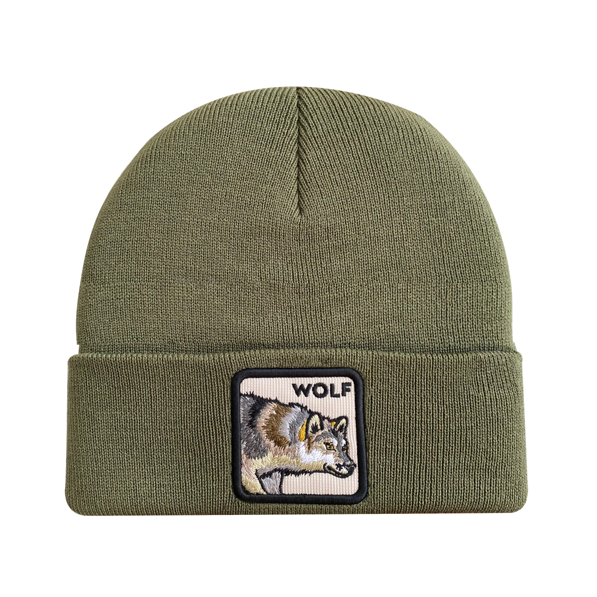 Wolf Beanie in S