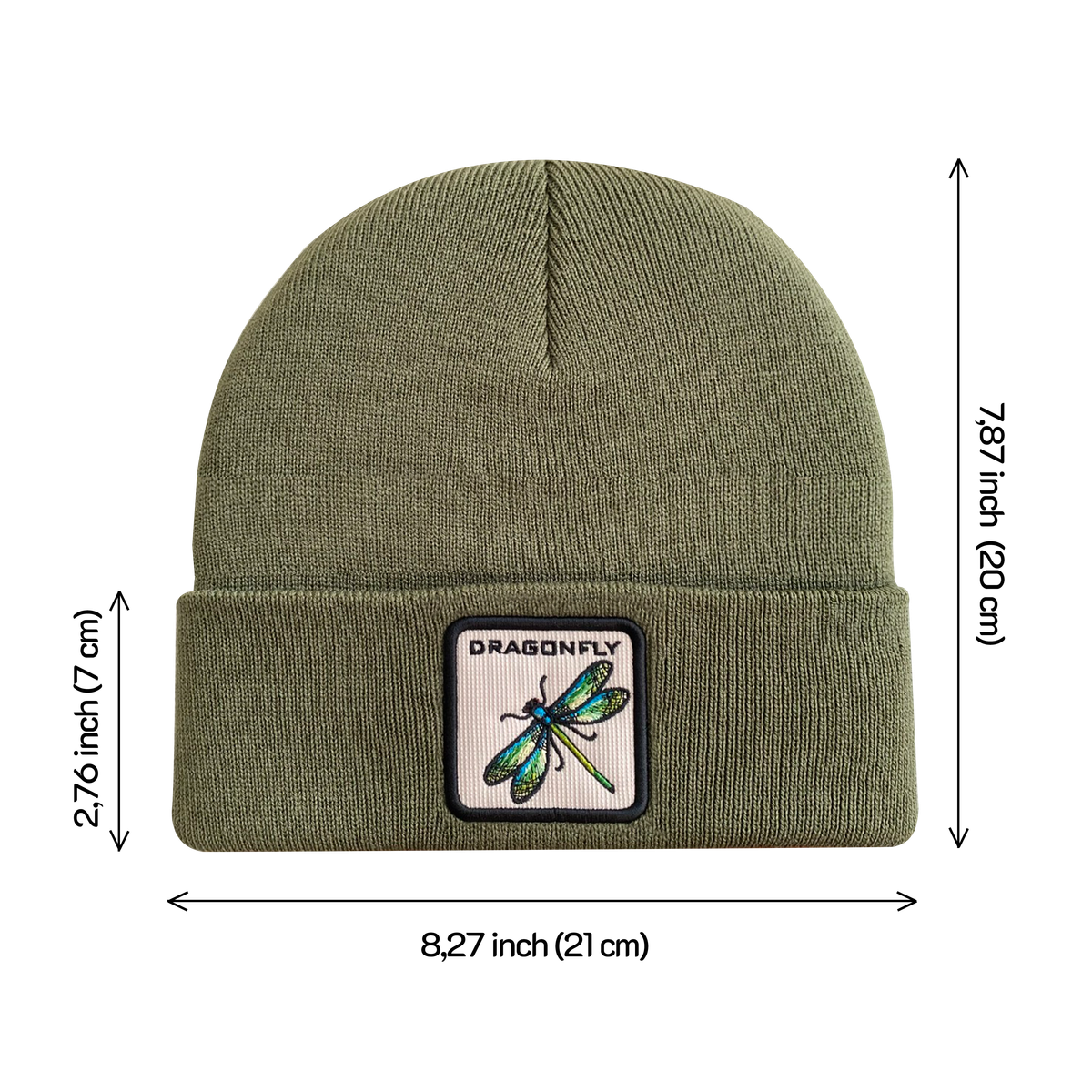 Dragonfly Beanie in S