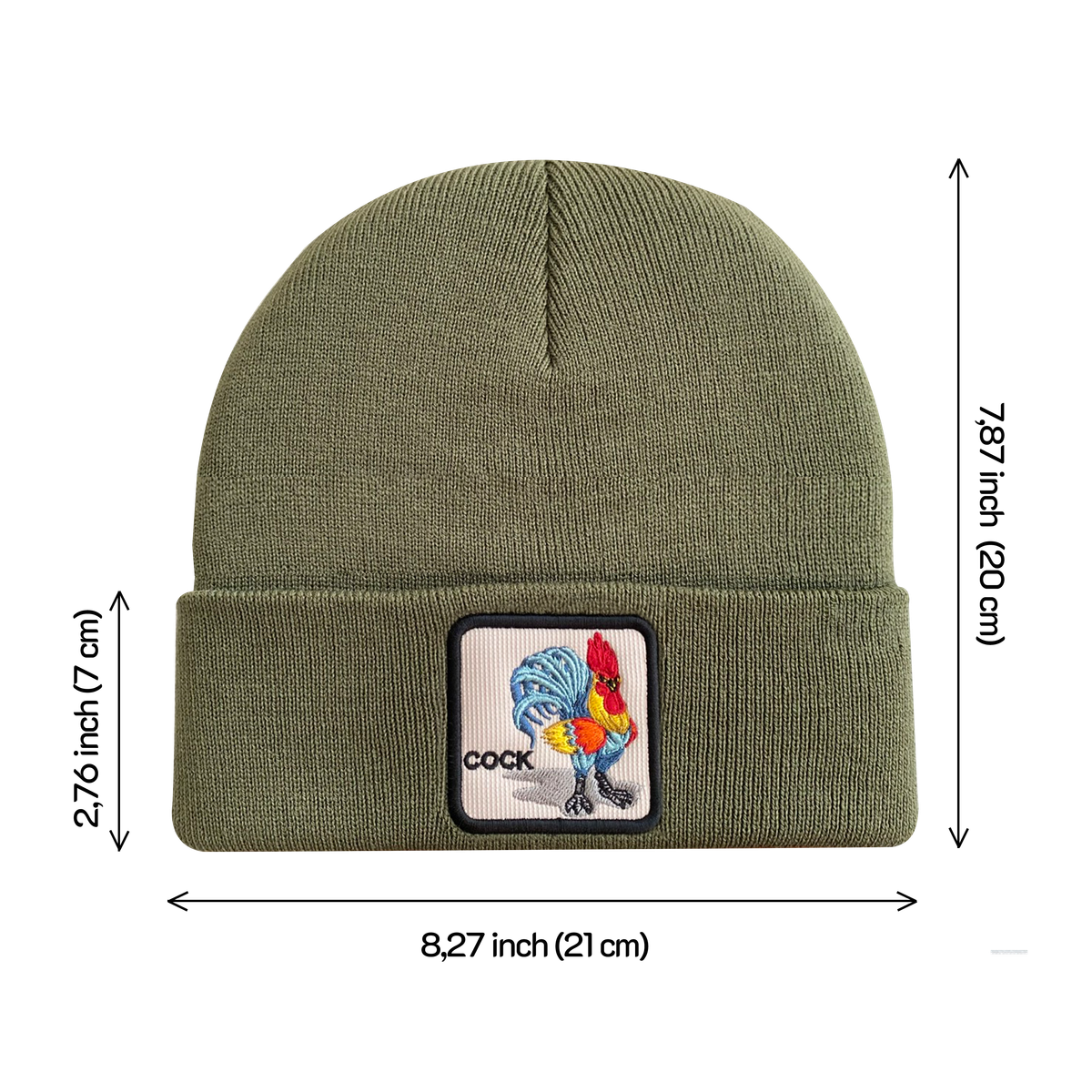 Chicken Beanie in S