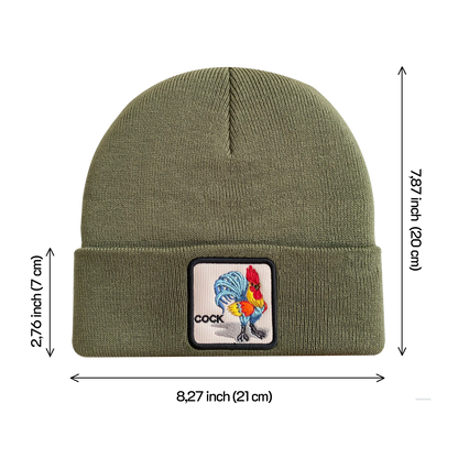 Chicken Beanie in S