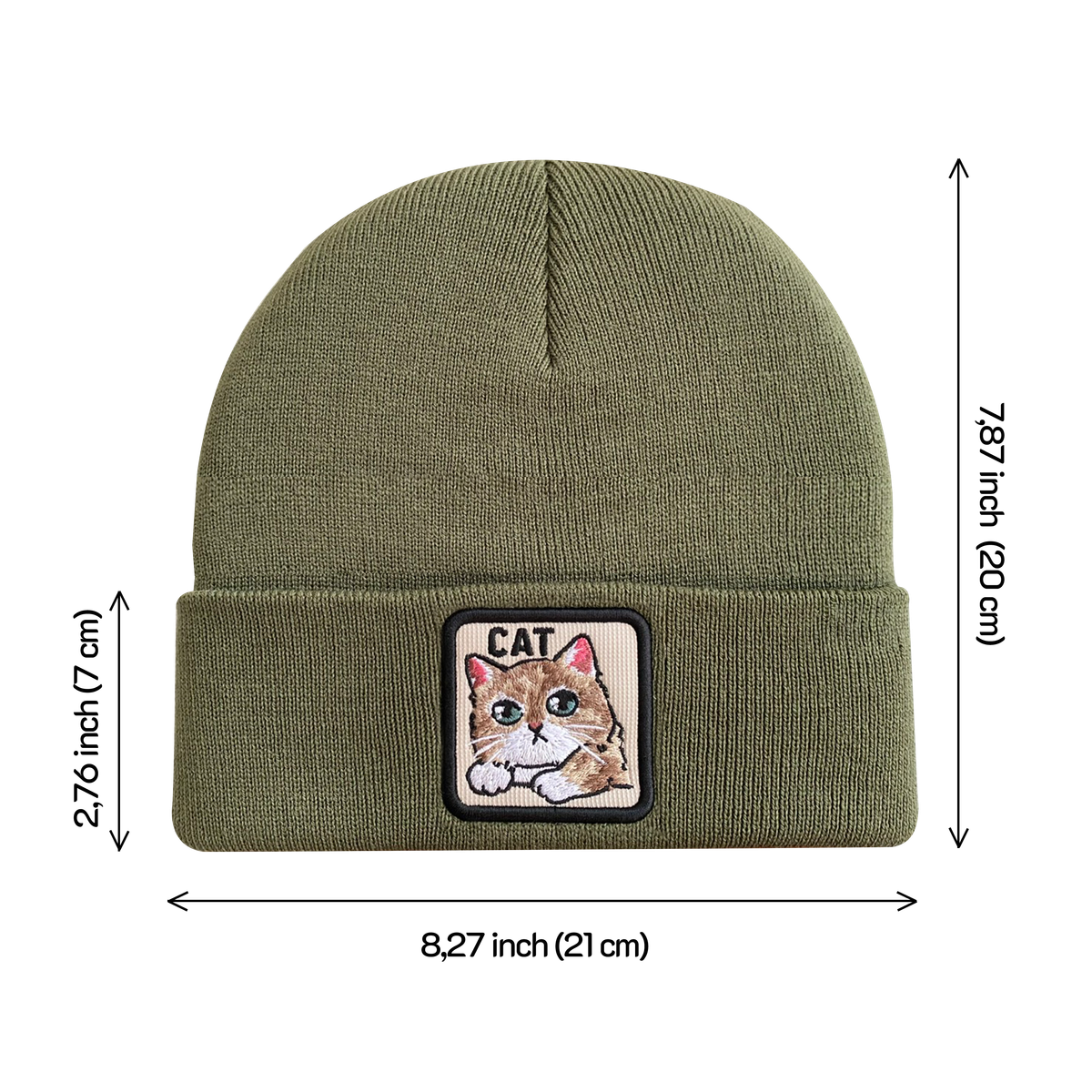 Cat Beanie in S