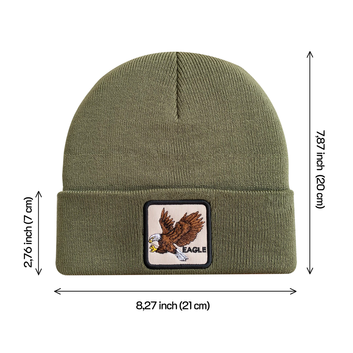 Eagle Beanie in S