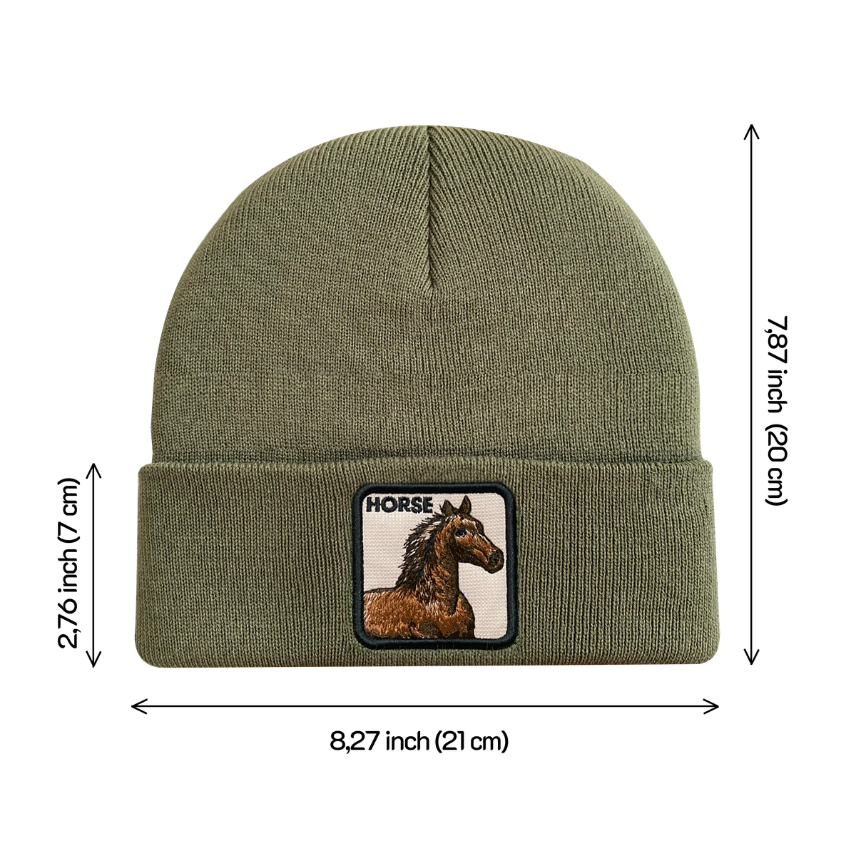 Horse Beanie in S