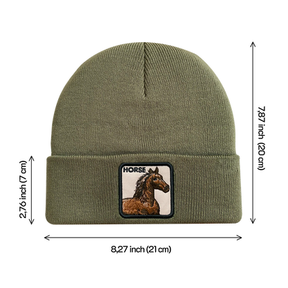 Horse Beanie in S
