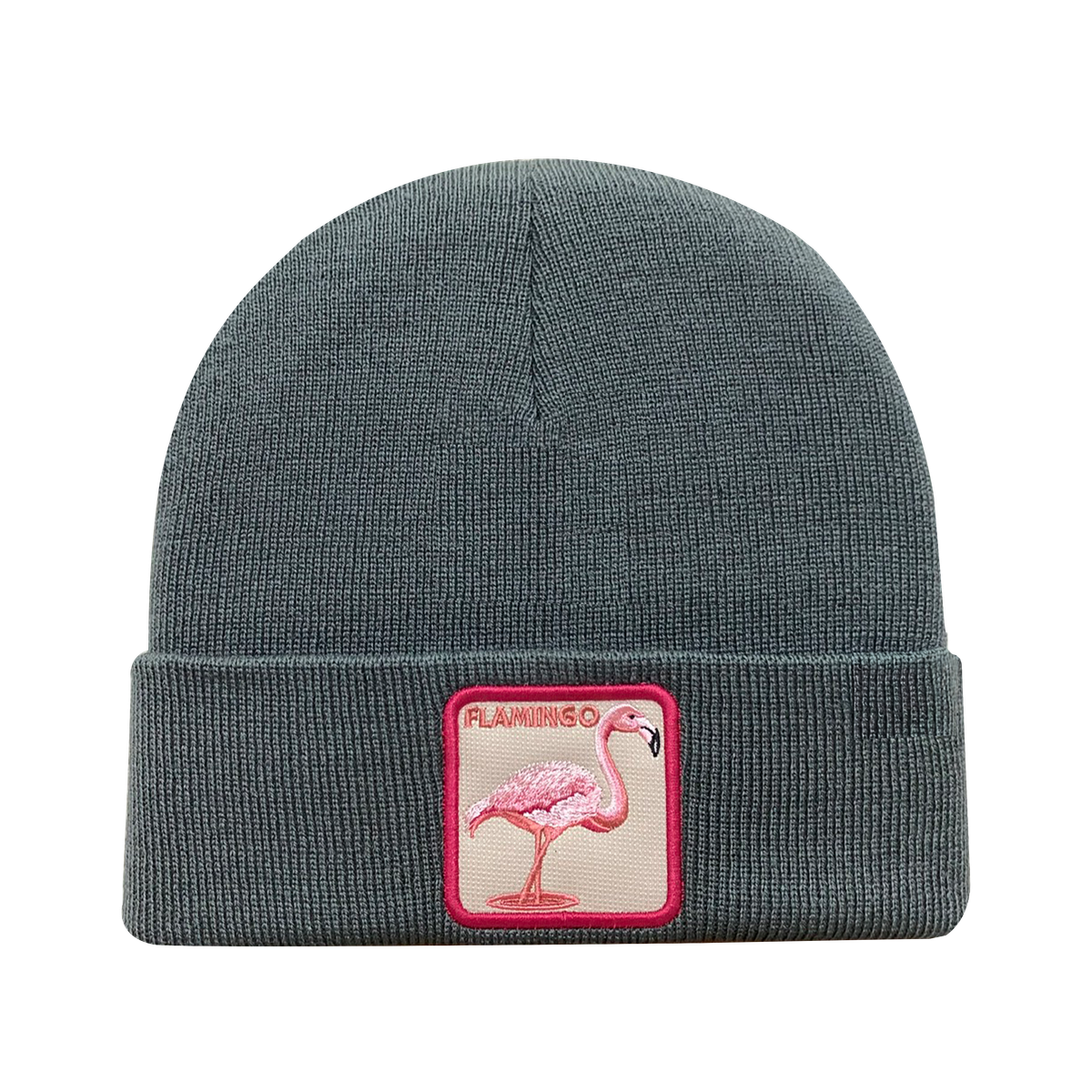Flamingo Beanie in S
