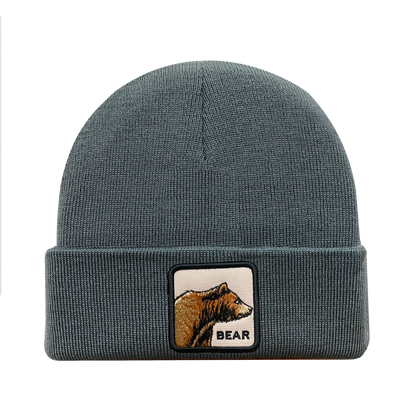 Bear Beanie in S