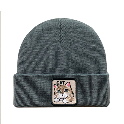 Cat Beanie in S