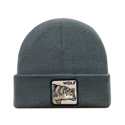 Wolf Beanie in S