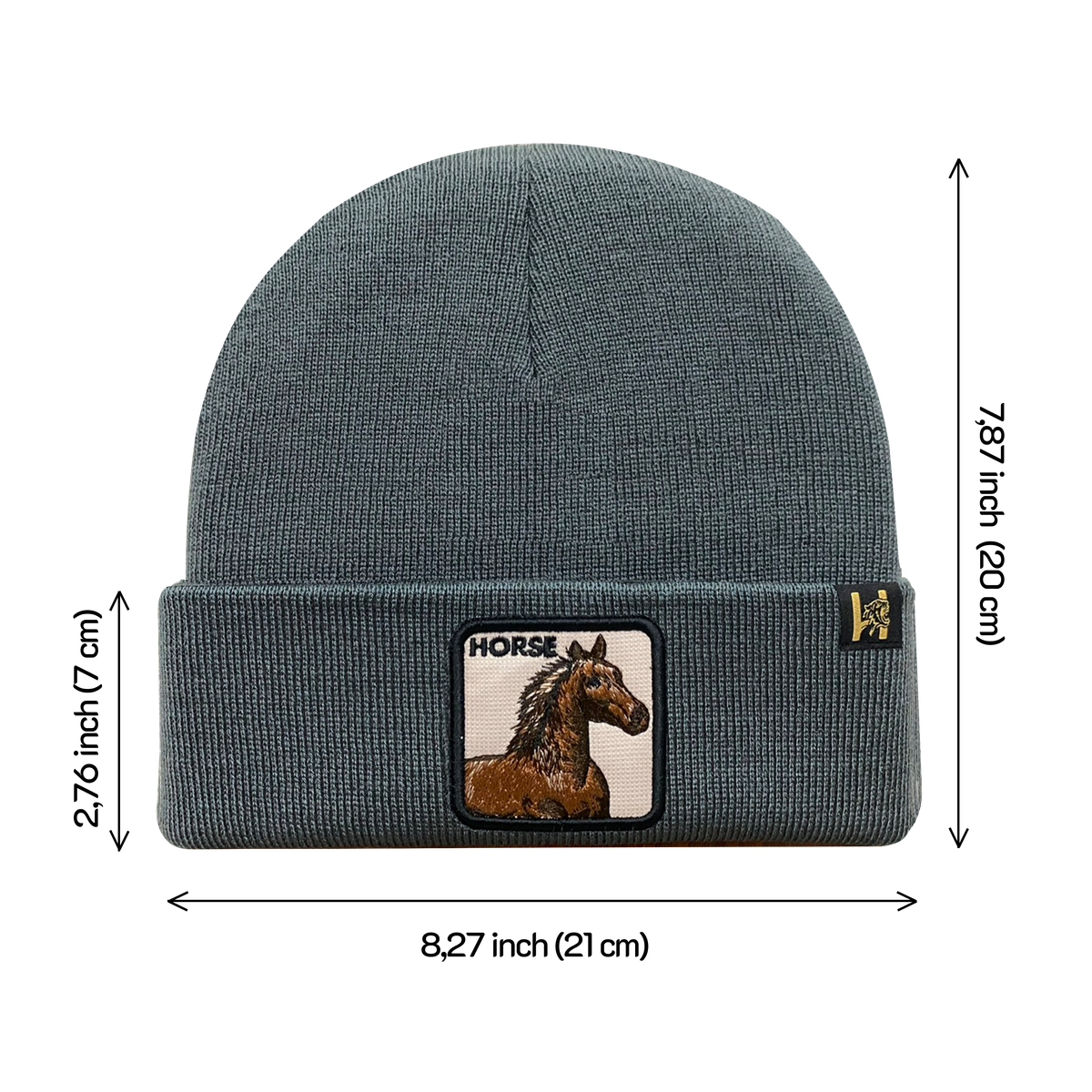 Horse Beanie in S