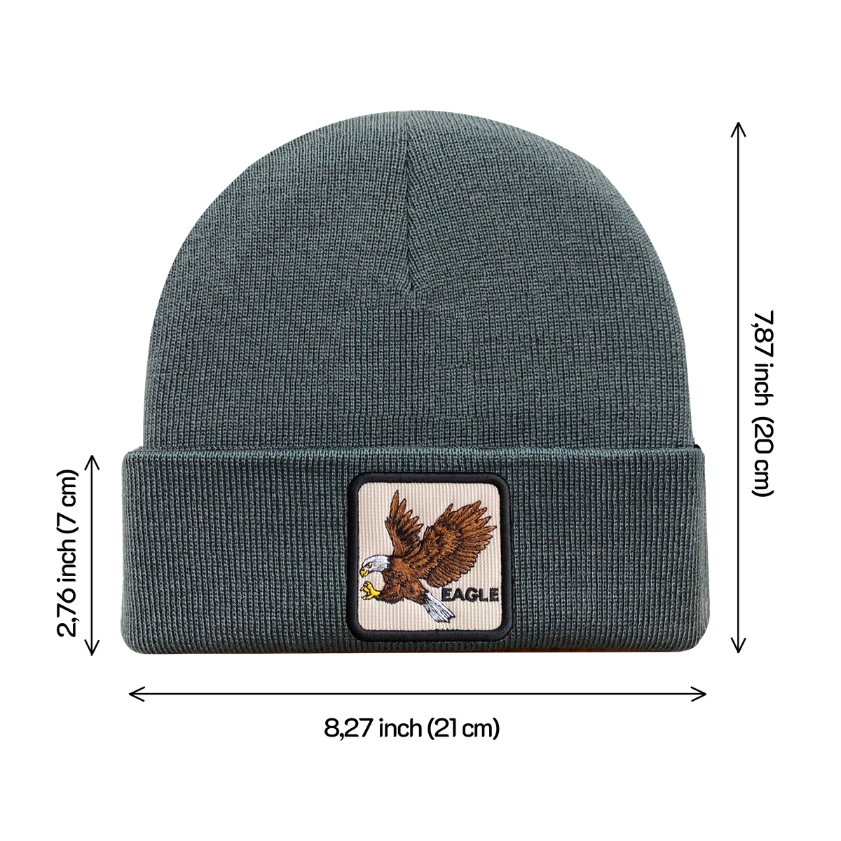 Eagle Beanie in S