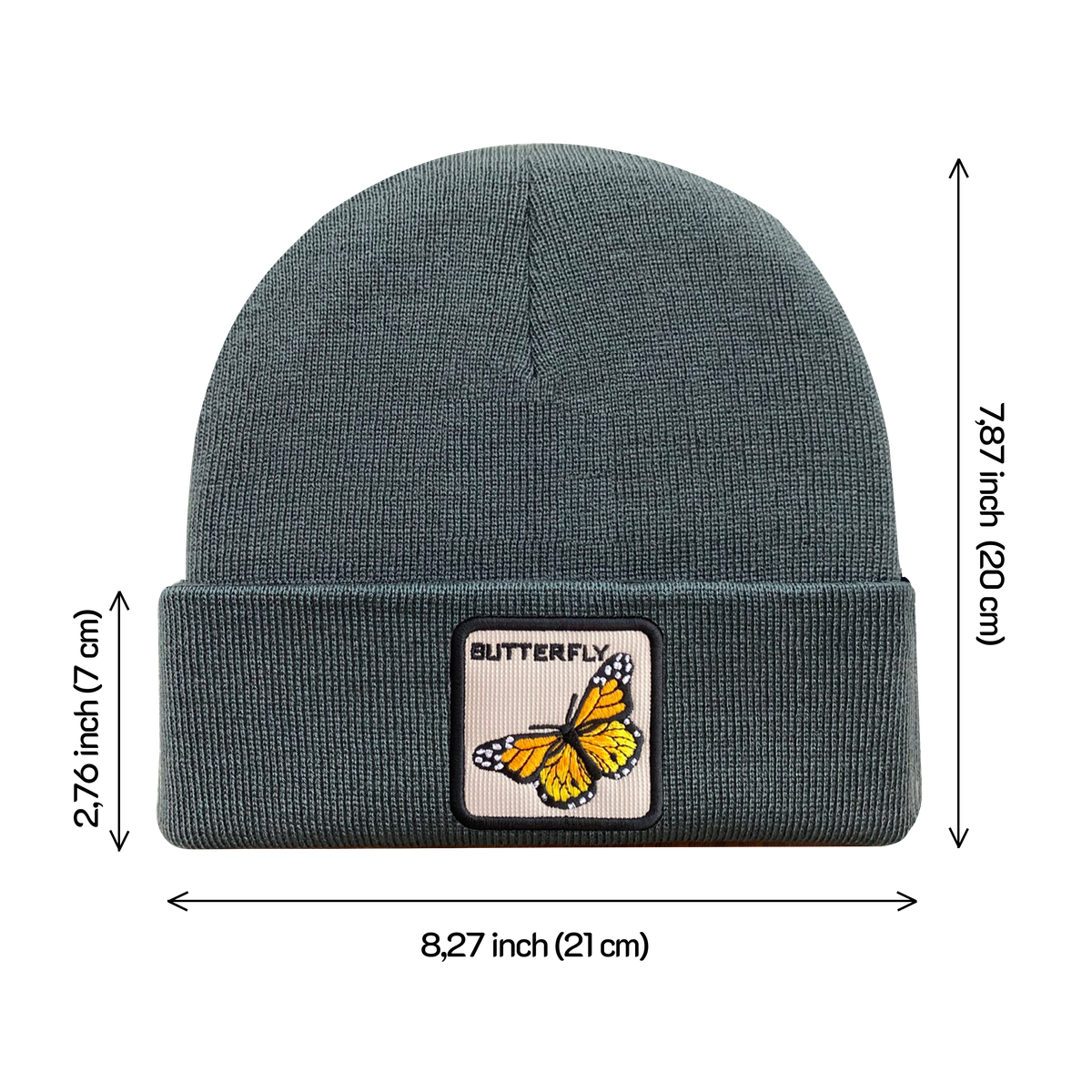 Butterfly Beanie in S
