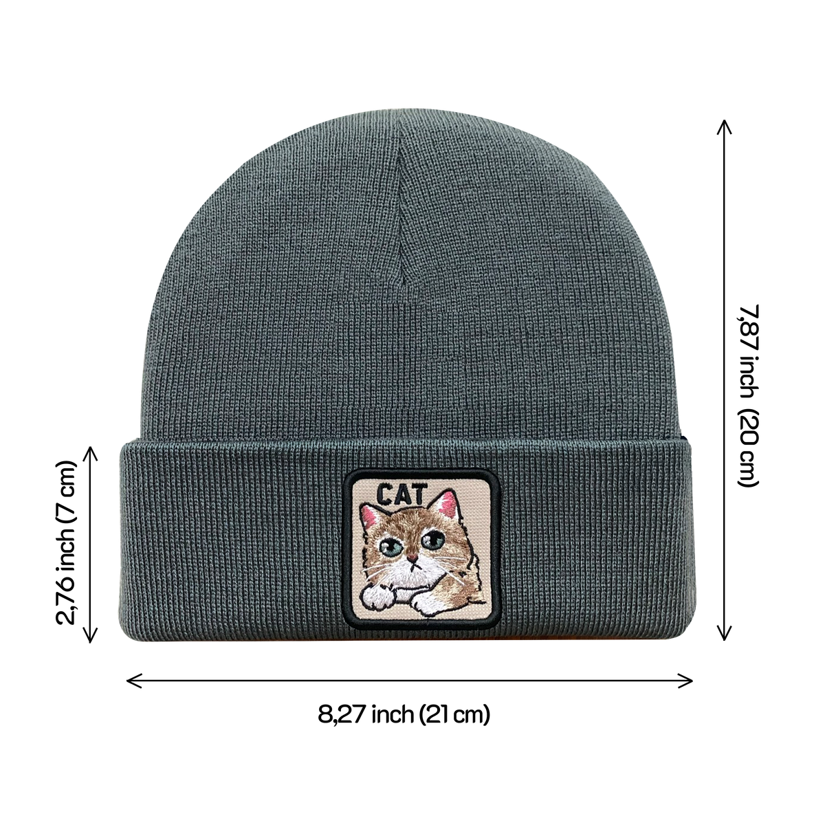 Cat Beanie in S