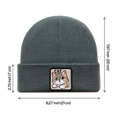 Cat Beanie in S