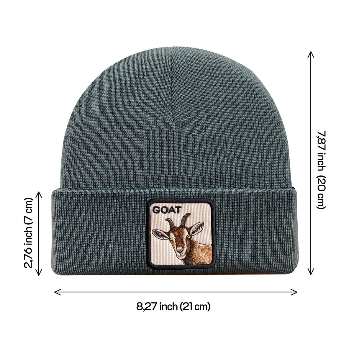 Goat Beanie in S
