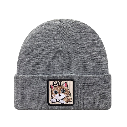 Cat Beanie in S