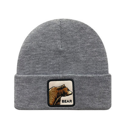 Bear Beanie in S