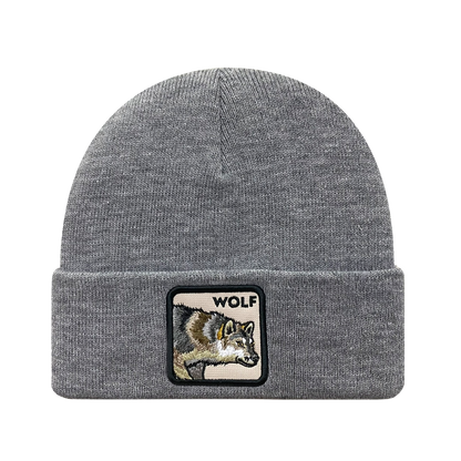 Wolf Beanie in S