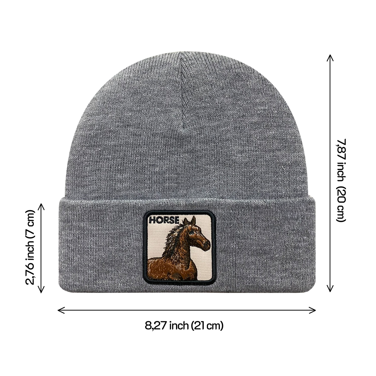 Horse Beanie in S
