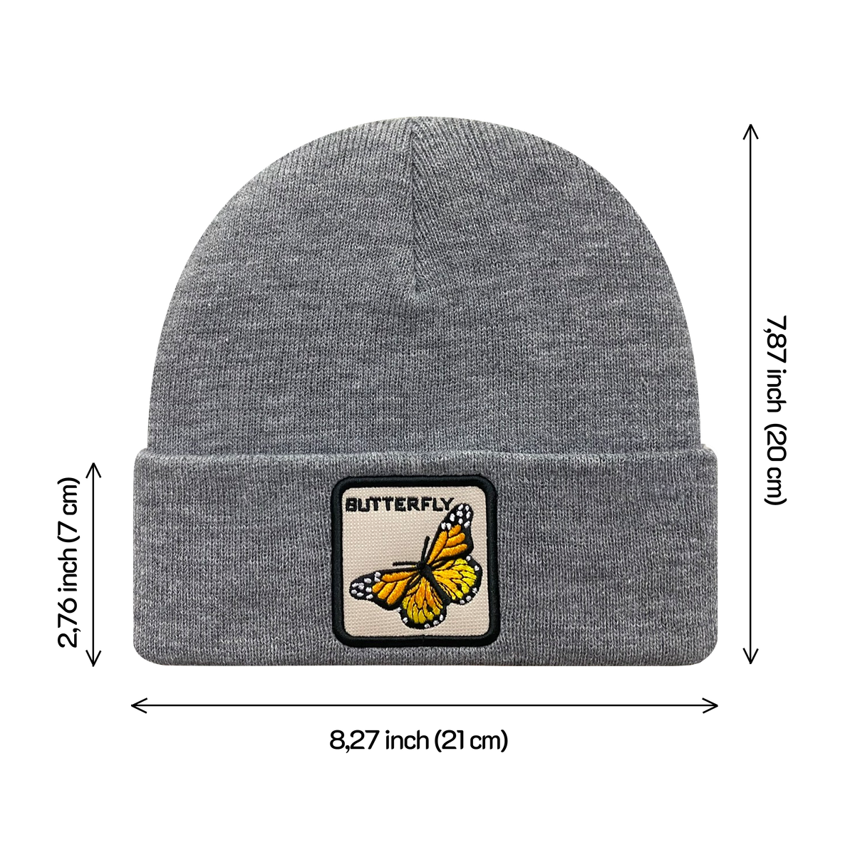 Butterfly Beanie in S