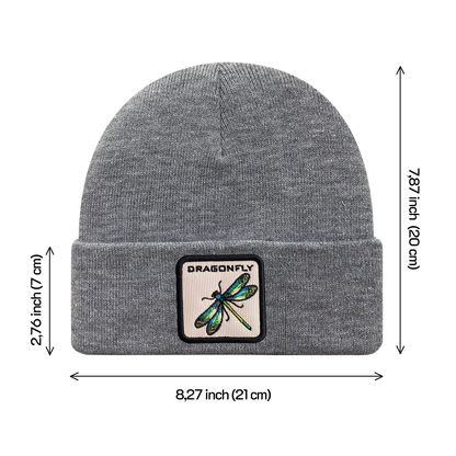 Dragonfly Beanie in S