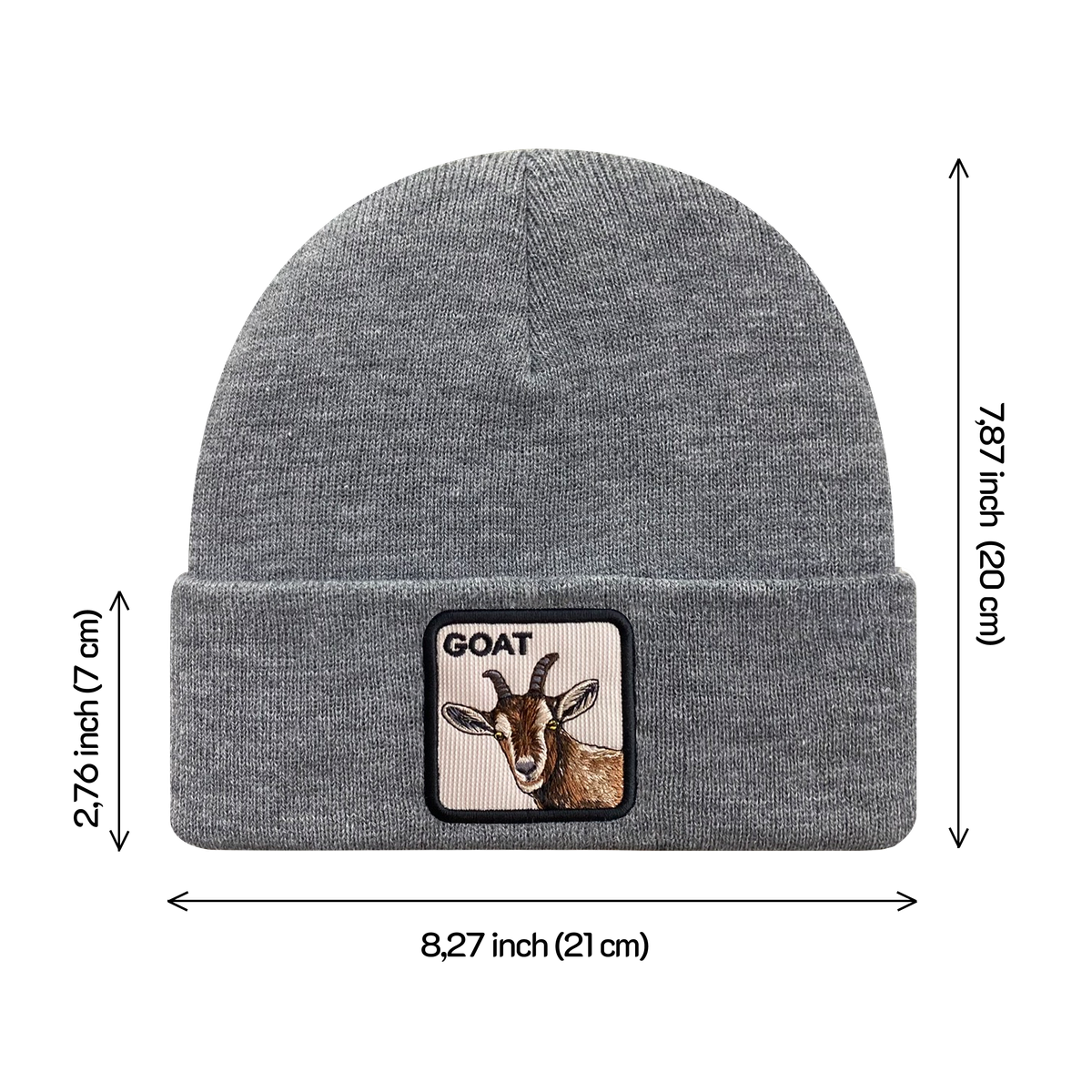 Goat Beanie in S