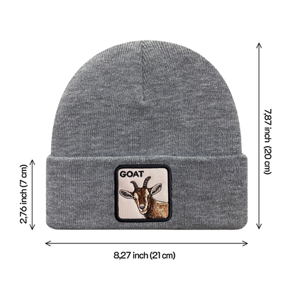 Goat Beanie in S