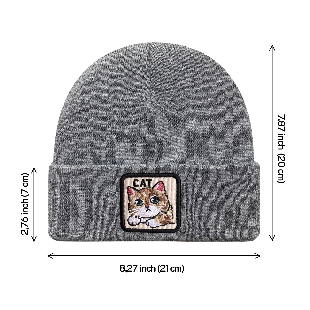 Cat Beanie in S