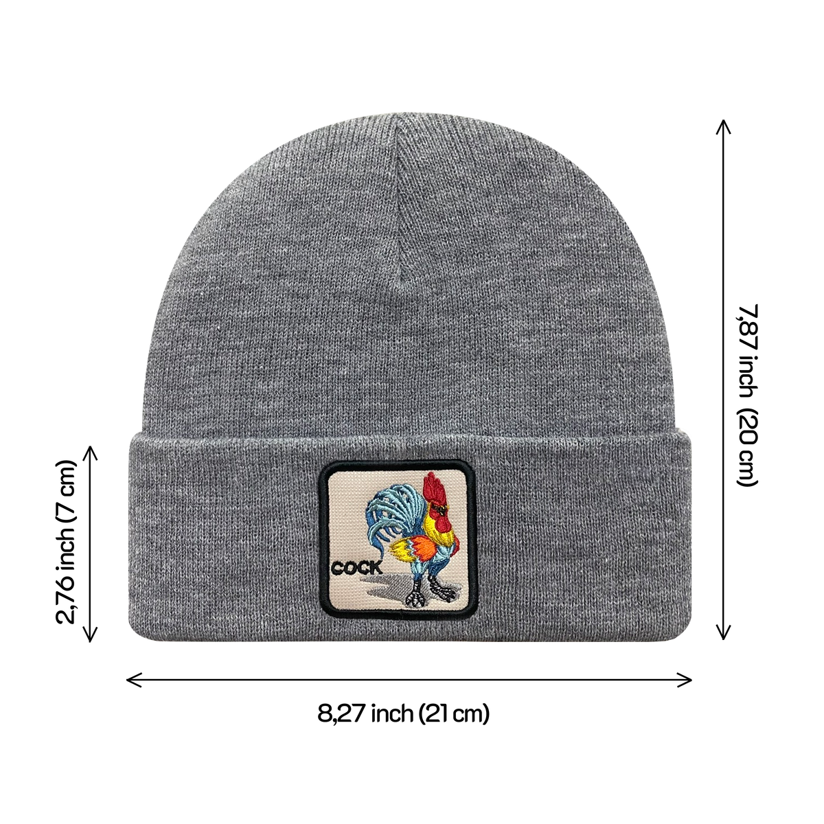 Chicken Beanie in S