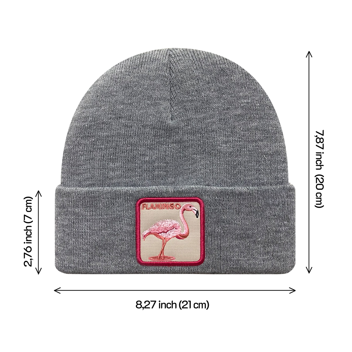 Flamingo Beanie in S